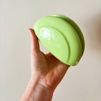 Pistacho Green Chunky Napkin Holder 