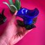 Murano Glass Flower Candleholder