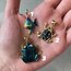 Vintage Deadstock 925 Silver Pendants 