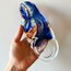 Handmade Art-Glass Candleholders
