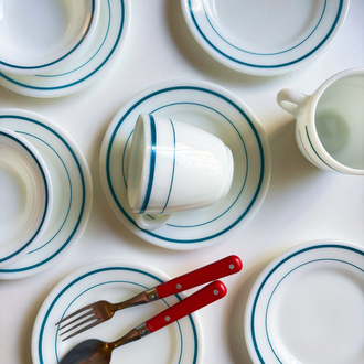 80’s American Pyrex Opaline Bowls (12 cm)