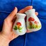 80’s Handpainted Mushroom Salt and Pepper Shakers 