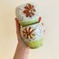 70’s Pistacho Green Mugs by Eczacibasi