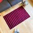 Handmade Striped Woolen Kilim Rug