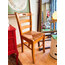 French Rattan + Wooden Chairs 