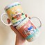 Pastel Cottage Core Ceramic Mugs