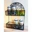 80’s Black Wire Spice Rack 