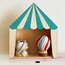 Wooden Circus Shelf 
