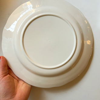 Bleu & Blanc Porcelain Wall Plate 