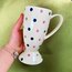 Polka Dot Tall Mug by Whittard Chelsea