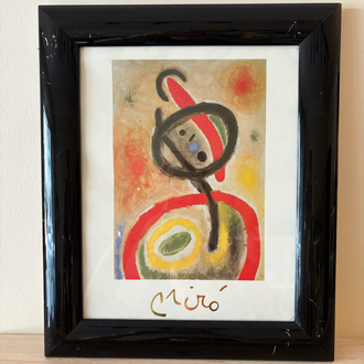 Joan Miro Framed Wall Art