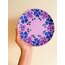 80’s Lilac Gorbon Plates 