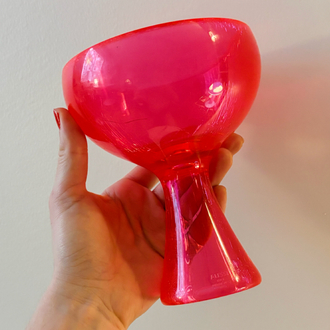 Alessi Neon Pink Bowl