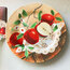 Red Apples Cake Serving Plate 