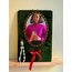 40’s Green Velvet Framed Mirror