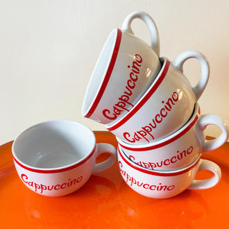 90’s Cappucino Mugs