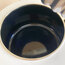 Vintage Zebra Enamel Kettle 
