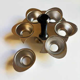 80’s Stainless Steel Egg Cups