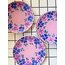 80’s Lilac Gorbon Plates 