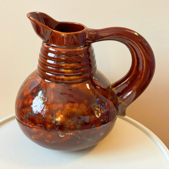 70’s Eczacibasi Ceramic Handmade Jug 
