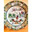 60’s Chinese Hand Painted Wall Plate
