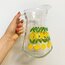 80’s Tiny Lemons Glass Pitcher