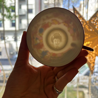 70’s Japanese Eggshell Porcelain Teacups