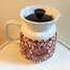 70’s German Porcelain Coffee Pot