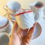 80’s Porcelain Espresso Cups 