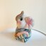 Baby Elephant Porcelain Penny Bank