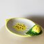 Italian Handmade Lemon Shaped Dish