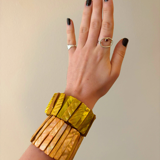 80’s Mother of Pearl Bracelets