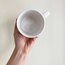 Staffordshire Apple Mug