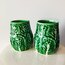70’s Portuguese Cabbage Mugs