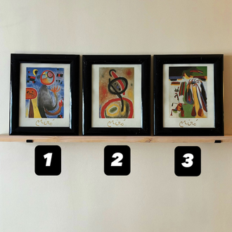 Joan Miro Framed Wall Art