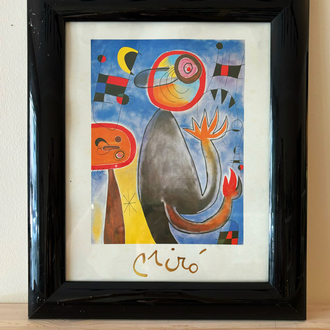 Joan Miro Framed Wall Art
