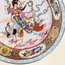 Vintage Hand Painted Chinese Wall Plate 