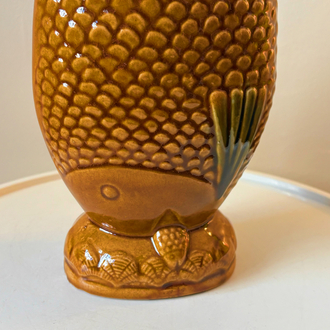 70’s Ceramic Fish Vase