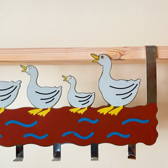 Duck Family Steel Door Hook
