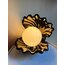 60’s French Seashell Lamp 