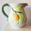 Yuzu Embossed Ceramic Jug 