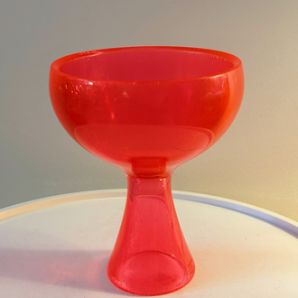 Alessi Neon Pink Bowl