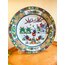 60’s Chinese Hand Painted Wall Plate