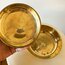 “Birds” Brass Jewelry Box with Enamel Coating 