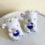 “Teddy Bears” Delft Salt and Pepper Shakers