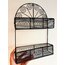 80’s Black Wire Spice Rack 
