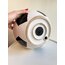 Football Ball Shaped Ceramic Penny Bank