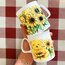 English Porcelain Teddy Bear Mugs 