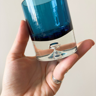 Colorful Glass Liquor Set