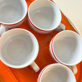 90’s Cappucino Mugs